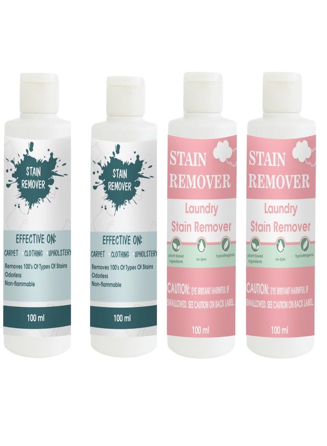 مجموعة مزيل البقع من توفوس، تتضمن عبوتين باللون السماوي والوردي، ومزيل بقع وردي | محلول تنظيف متعدد الأسطح للملابس والأقمشة والمفروشات (100 غرام لكل عبوة) - Image 1